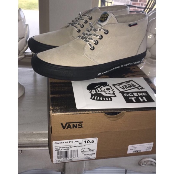 SOLD @150$ Vans 190/600 Santa Cruz Taka Hayashi - Picture 6 of 7